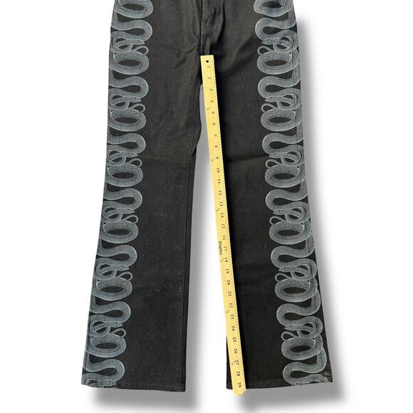 Hysteric Glamour Snake Jeans Rare - Picture 4 of 7